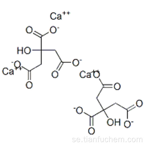 Kalciumcitrat CAS 813-94-5